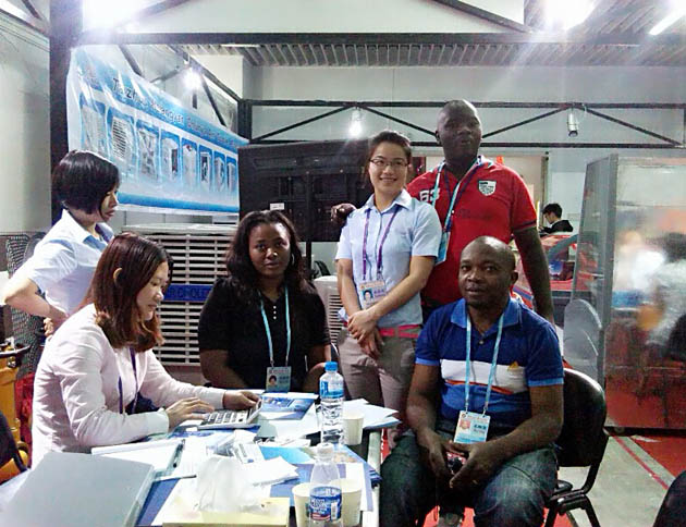 祝賀捷瑪參加中國(guó)115屆進(jìn)出口展取得圓滿成功! 祝賀捷瑪參加中國(guó)115屆進(jìn)出口展取得圓滿成功!